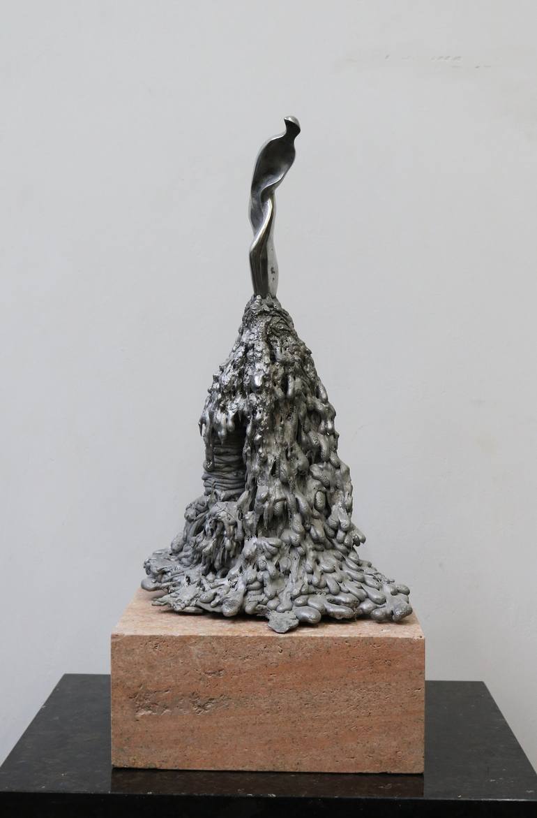 Print of Abstract Sculpture by Wiktor Kopacz