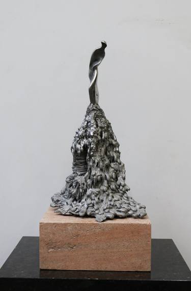 Original Abstract Sculpture by WIKTOR KOPACZ
