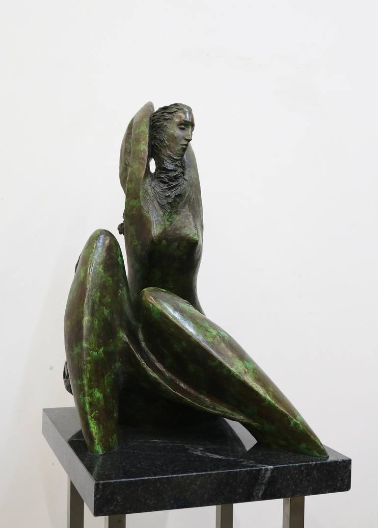 Original Women Sculpture by WIKTOR KOPACZ