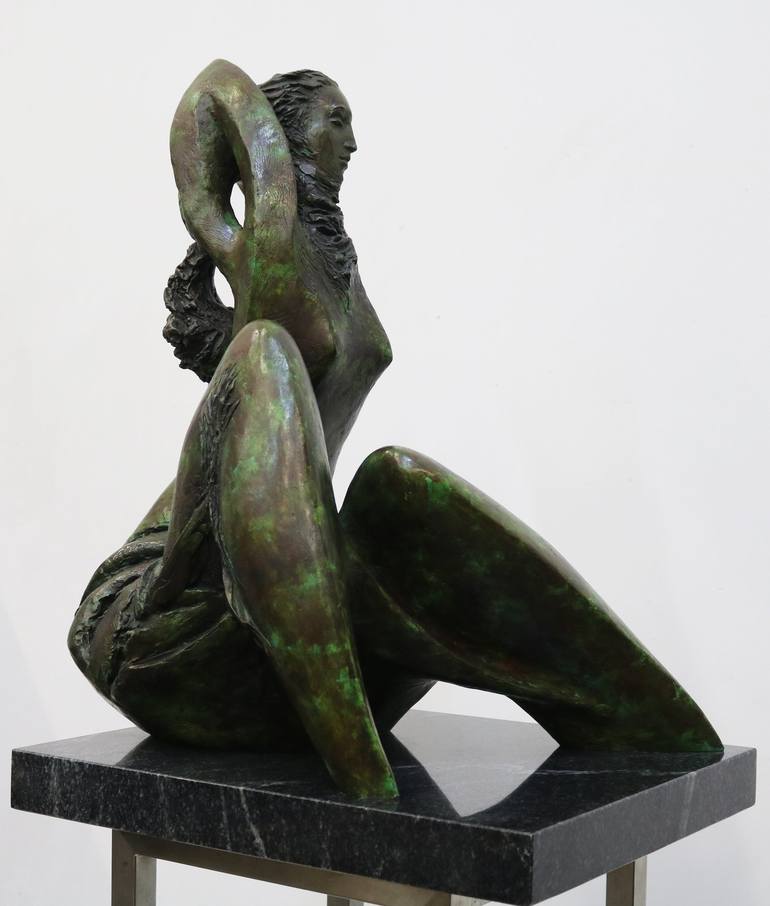 Original Women Sculpture by WIKTOR KOPACZ