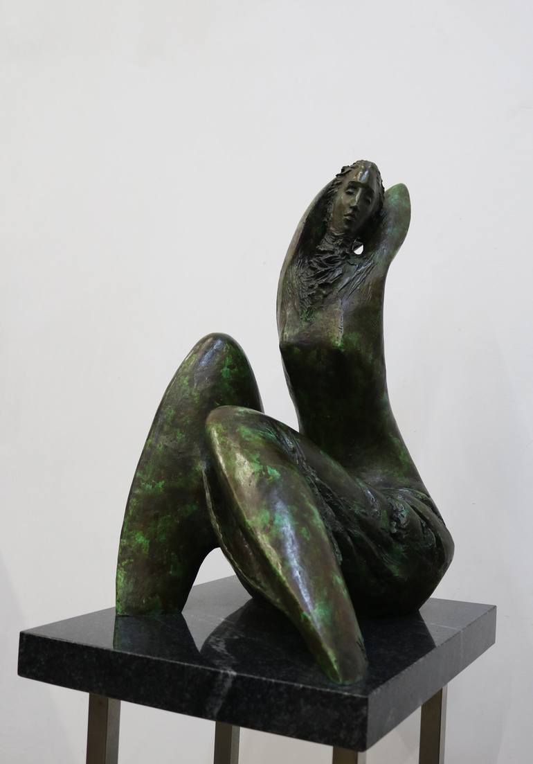 Original Women Sculpture by WIKTOR KOPACZ