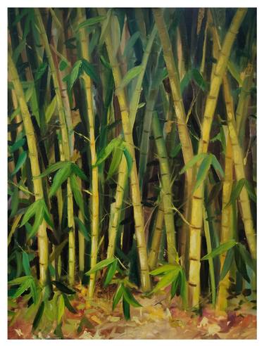 Bamboo thumb