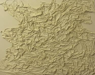 Daisy-Abstract Fabric Wall Art thumb