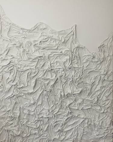 Cotton-Abstract Fabric Wall Art thumb