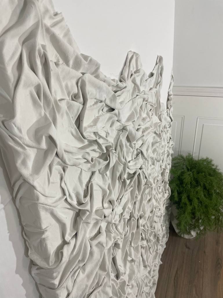 Original Abstract Expressionism Abstract Sculpture by Kaiann Johnson