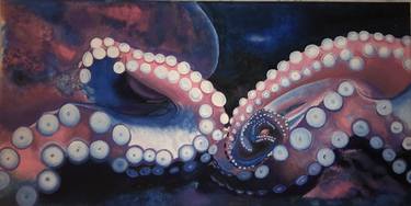 Print of Fish Paintings by Jennifer Roybal