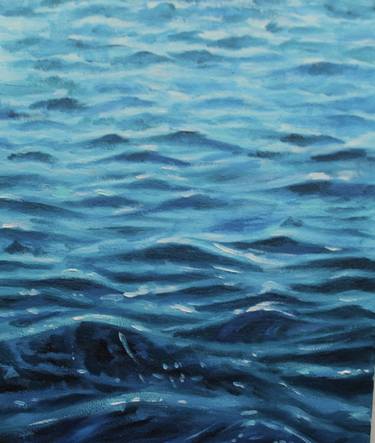 Print of Photorealism Seascape Paintings by Julia Krytovych