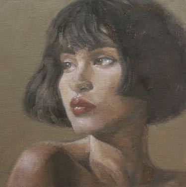 Original Realism Portrait Paintings by Julia Krytovych