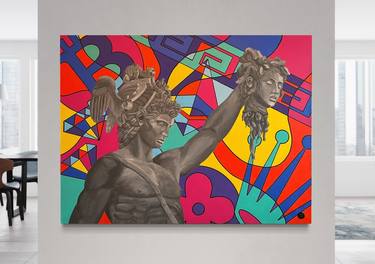 Print of Pop Art Classical mythology Paintings by David Holder