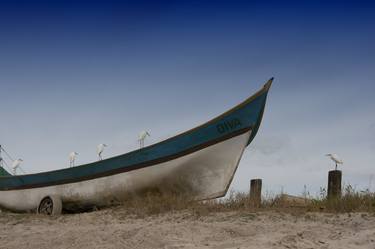 Print of Abstract Beach Photography by Silvio Mor