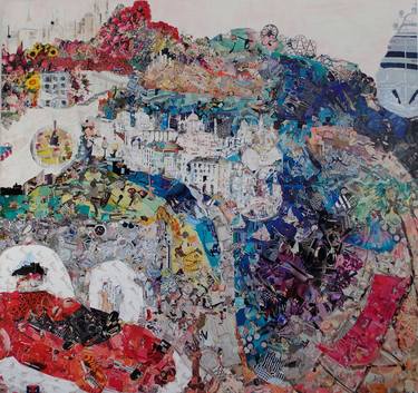 Print of Expressionism Popular culture Collage by Wendy Helliwell