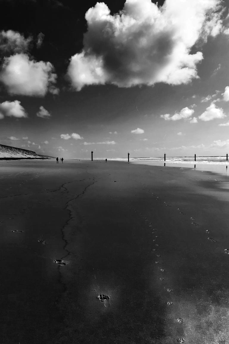 Print of Minimalism Beach Photography by Hervé Ramboz