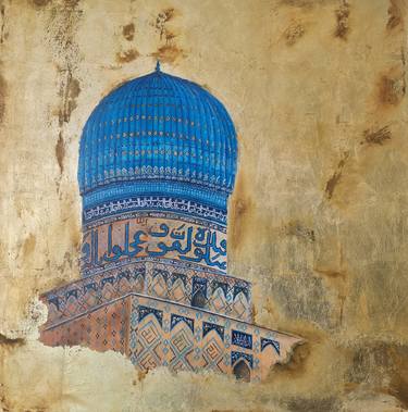 Original Architecture Paintings by Soha Khalid