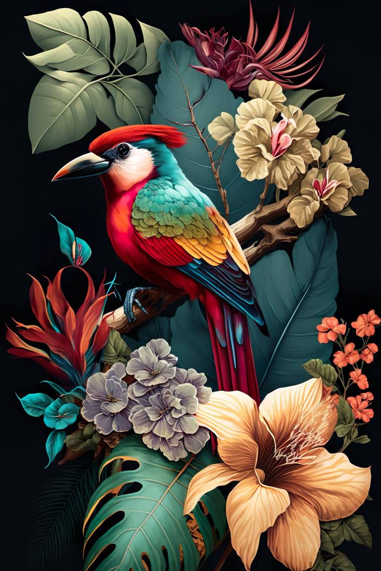 View in a Room Artwork