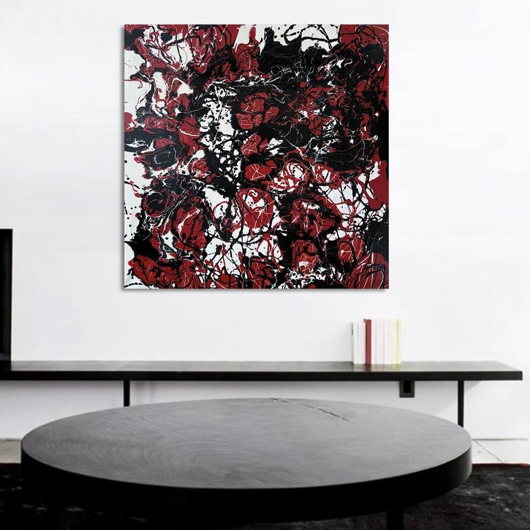 Original Abstract Painting by Hayk Grigoryan