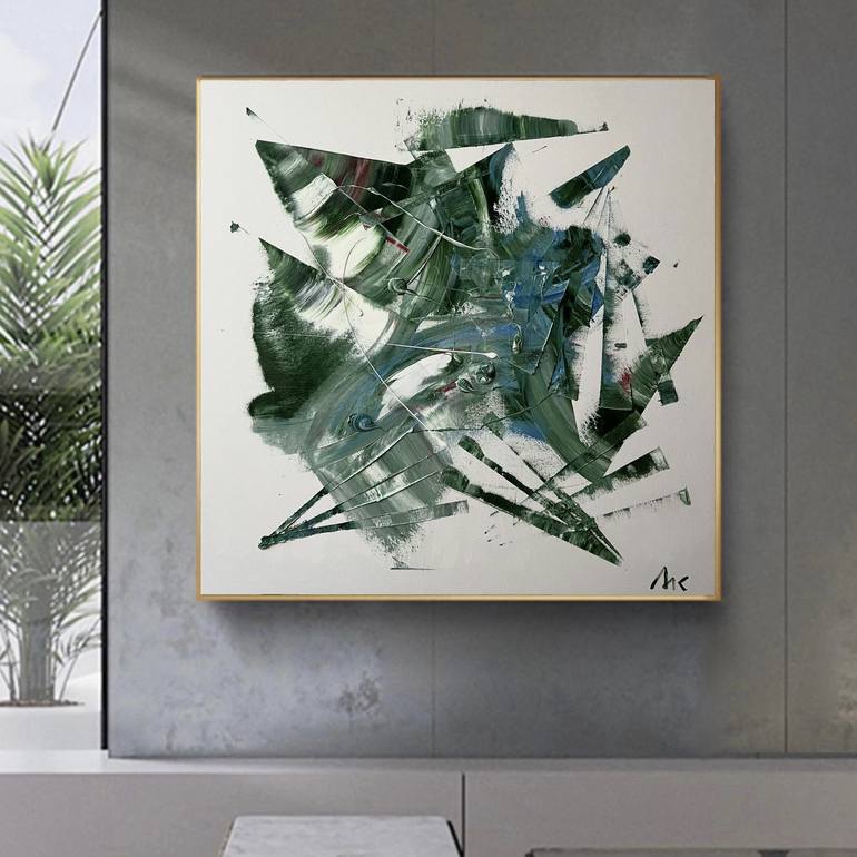 Original Abstract Painting by Hayk Grigoryan