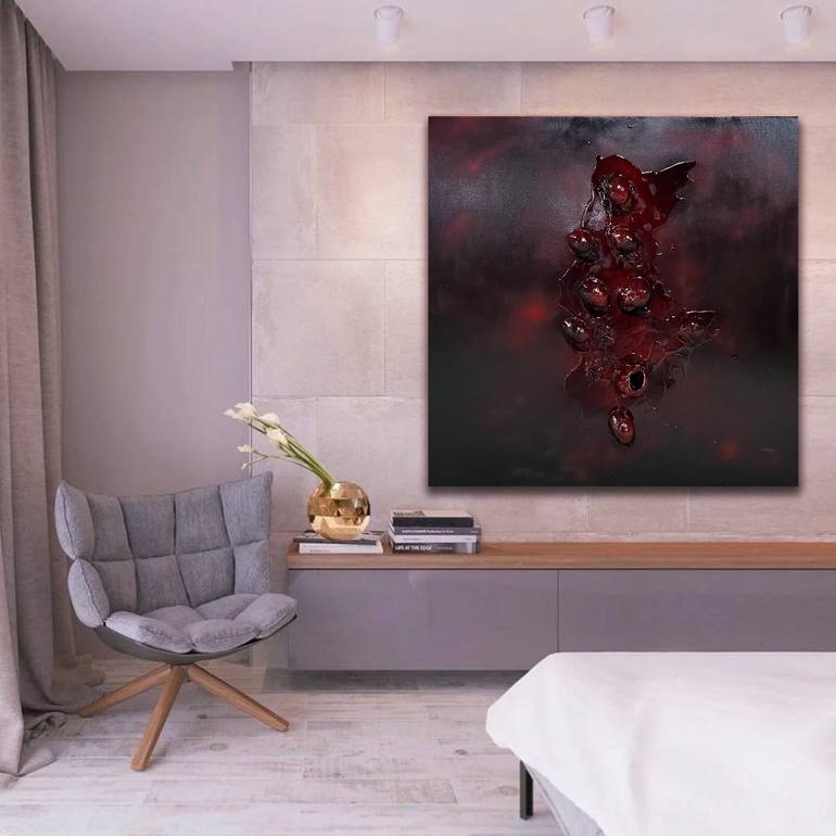 Original Contemporary Abstract Painting by Hayk Grigoryan