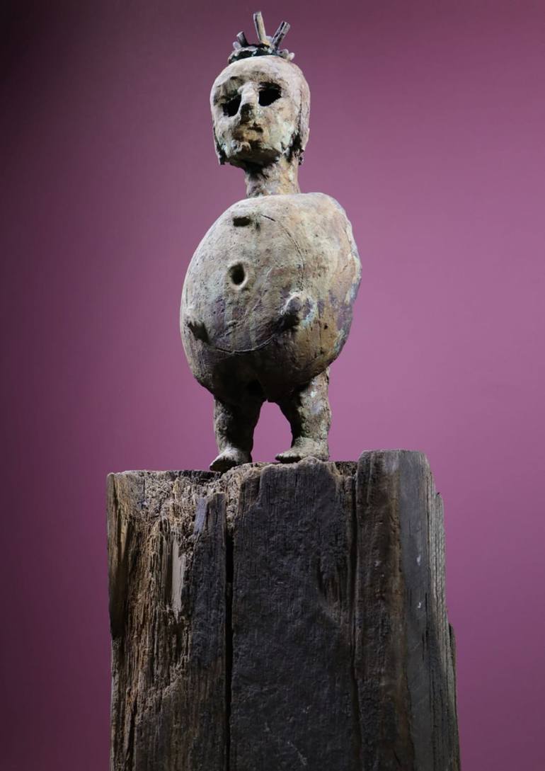 Original Contemporary Abstract Sculpture by Hayk Grigoryan