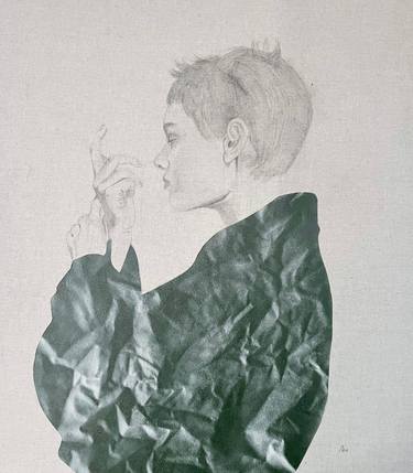 Original Contemporary People Painting by Hayk Grigoryan
