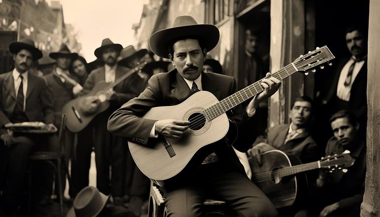 Sinfonía Vibrante y Evolución de la Música Mexicana Drawing by