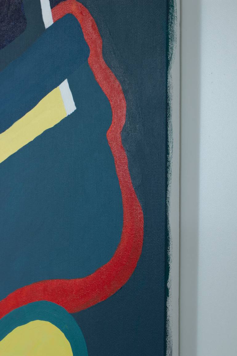 Original Contemporary Abstract Painting by Anthony Becker