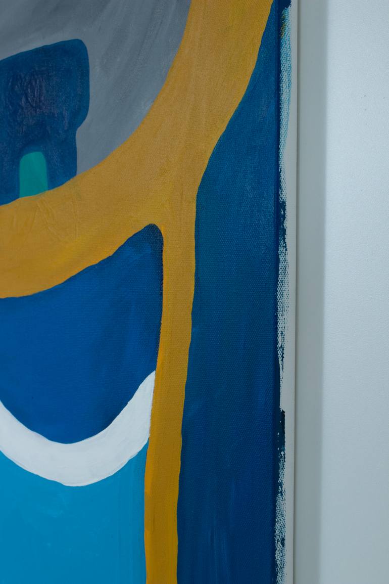 Original Contemporary Abstract Painting by Anthony Becker