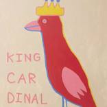 King Cardinal by Anthony Becker