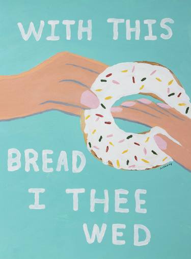Original Pop Art Humor Paintings by Anthony Becker