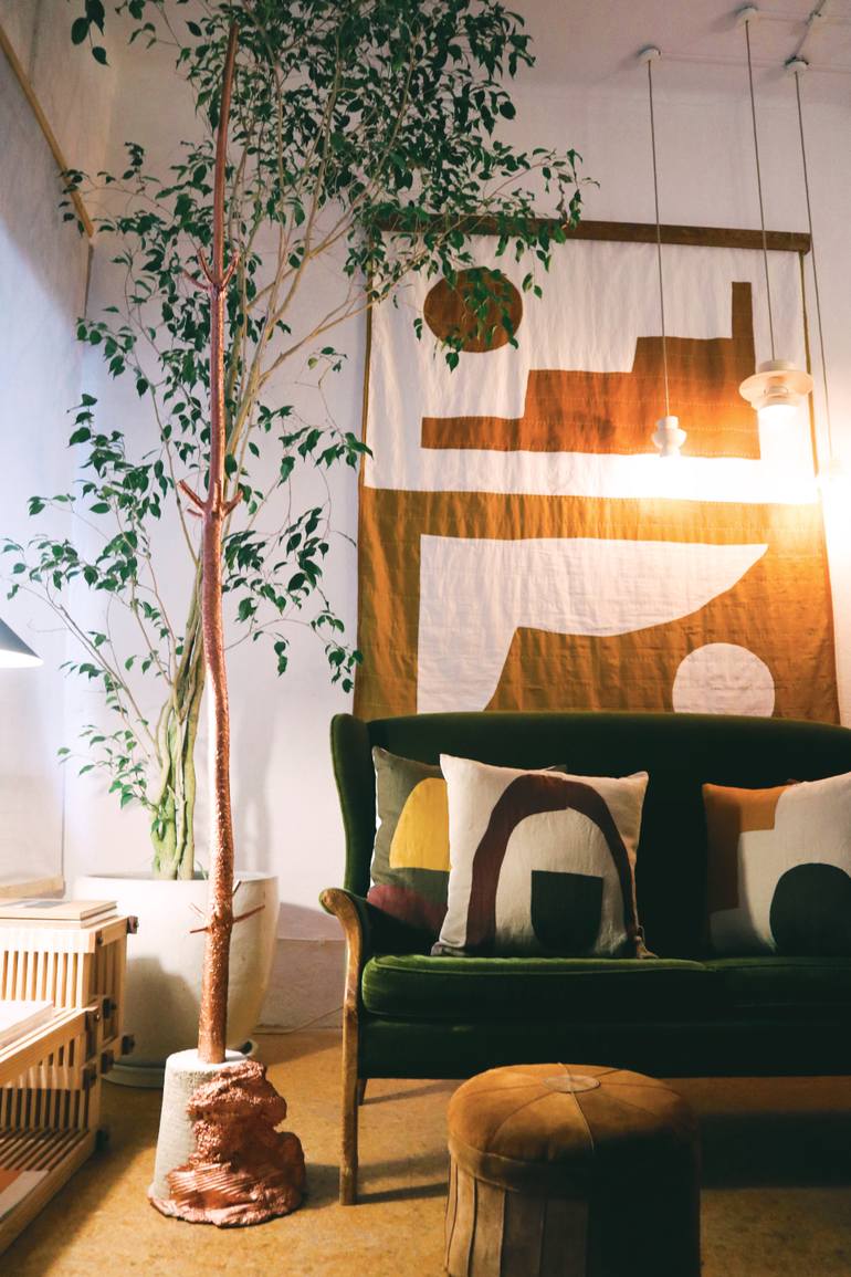 Original Abstract Pop Culture/Celebrity Sculpture by Marta Ornelas Monteiro