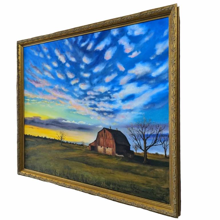 Original Realism Landscape Painting by Leigh Larson