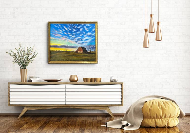 Original Realism Landscape Painting by Leigh Larson