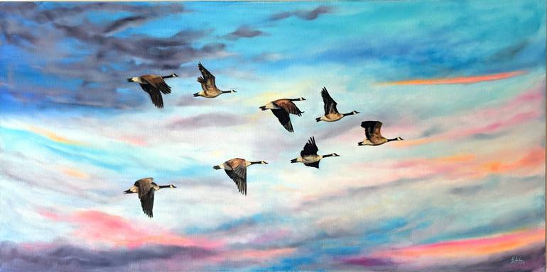Original  Painting by leigh larson