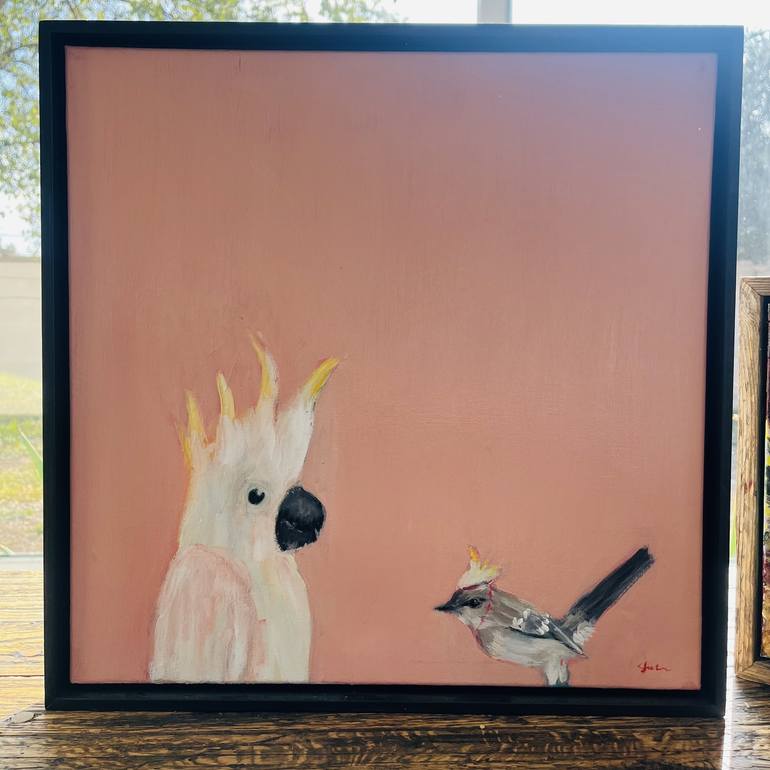 Original Expressionism Animal Paintings by Julia Ambrose