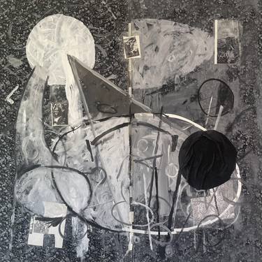 Print of Abstract Mixed Media by Eric Shaw