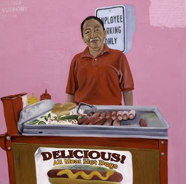 Original Documentary Food Paintings by Hedy Torres