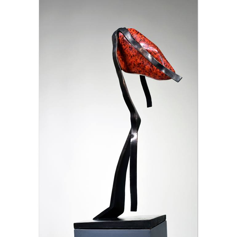 Original Modernism Abstract Sculpture by André Van Der Linden