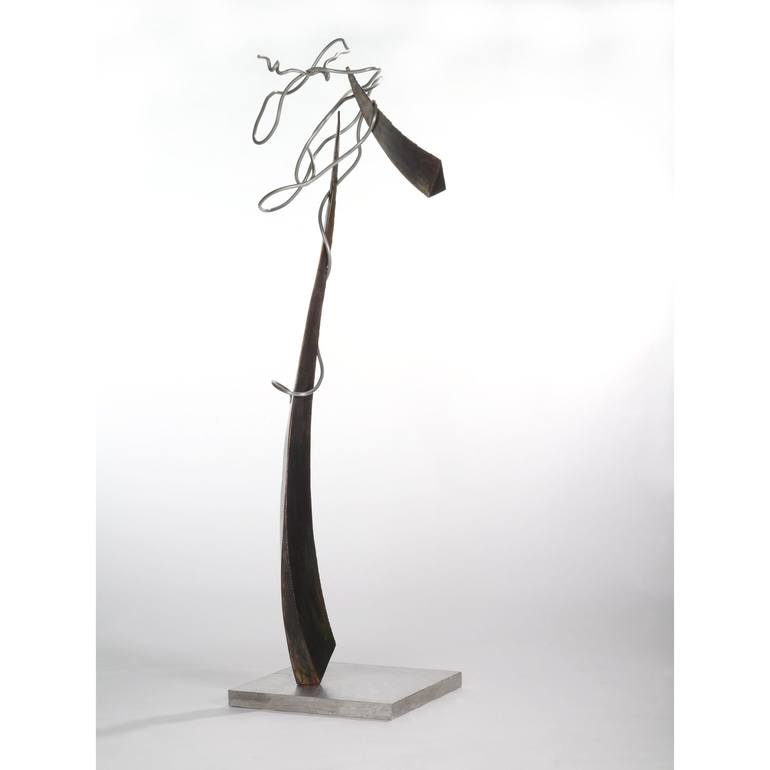 Thinker Sculpture by André van der Linden | Saatchi Art
