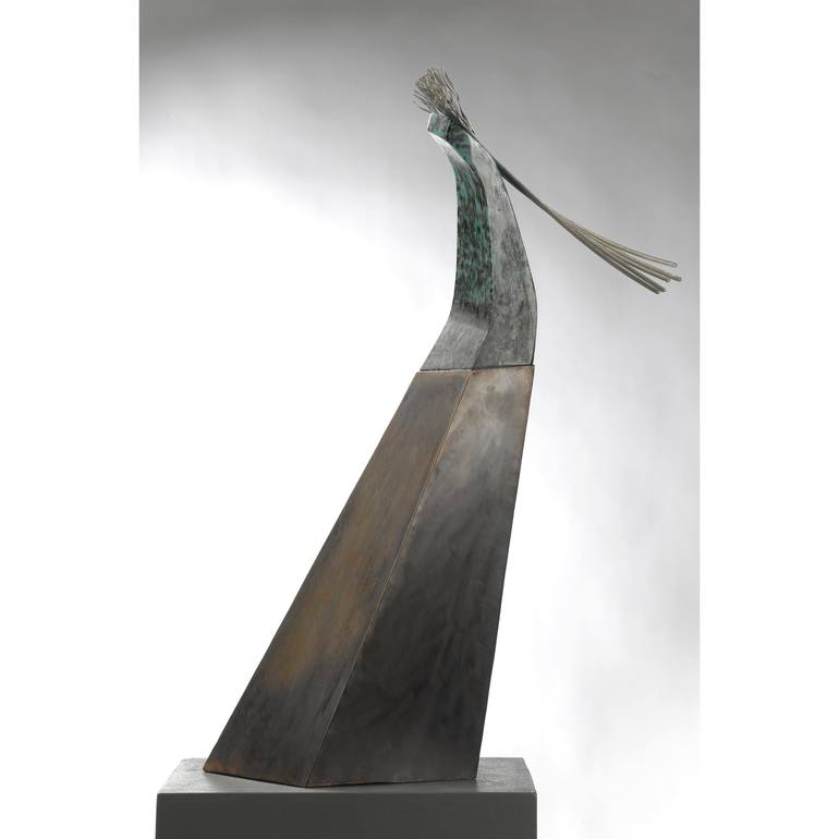 Original Abstract Sculpture by André van der Linden