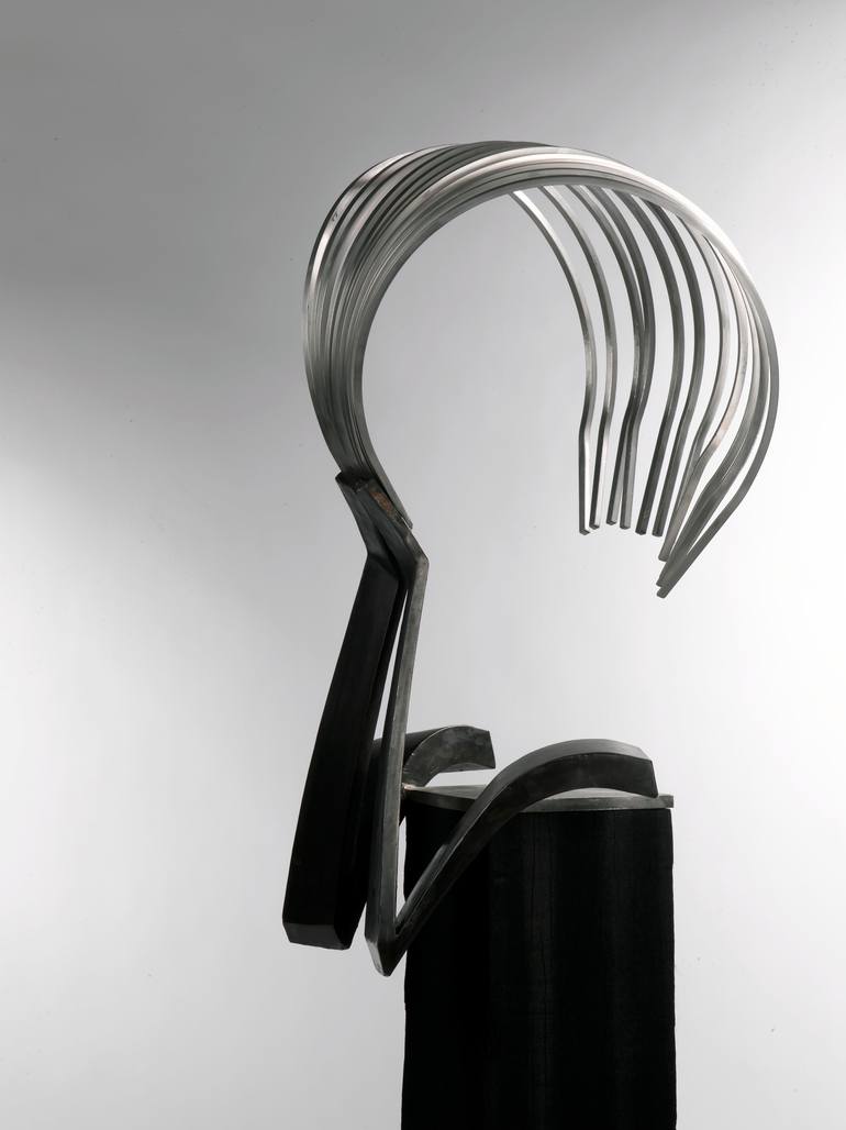 Original Abstract Expressionism Abstract Sculpture by André Van Der Linden