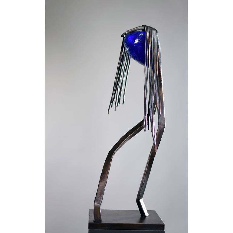 Original Abstract Expressionism Abstract Sculpture by André Van Der Linden