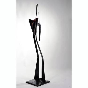 Original Abstract Expressionism Abstract Sculpture by André van der Linden