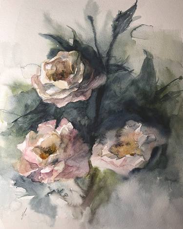 Still life roses thumb