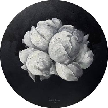 Print of Floral Paintings by Xenia Rozari