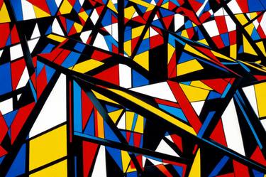 Print of Abstract Geometric Paintings by Jason Charles