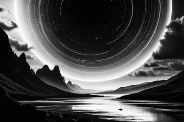Original Fine Art Abstract Drawing by Jason Charles