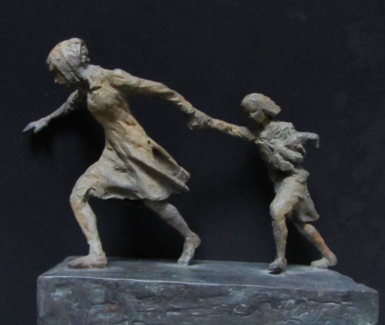 Original Figurative Political Sculpture by Robert Truscott