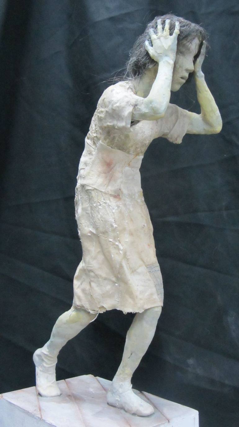 Anne Frank Sculpture by Robert Truscott | Saatchi Art