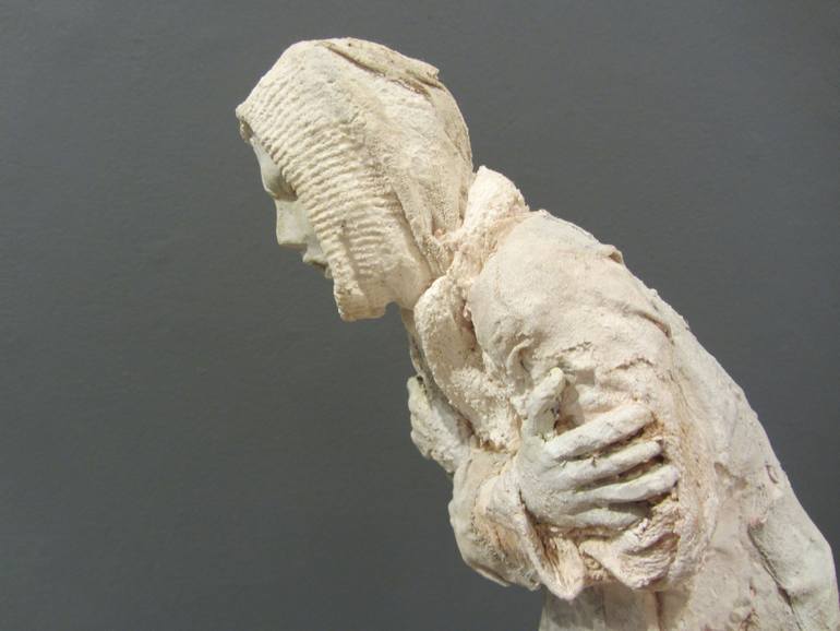 Original Expressionism Pop Culture/Celebrity Sculpture by Robert Truscott