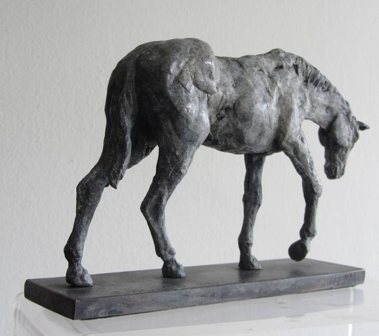 Original Expressionism Animal Sculpture by Robert Truscott