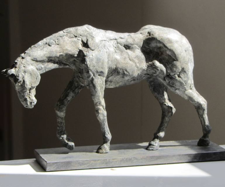 Original Expressionism Animal Sculpture by Robert Truscott